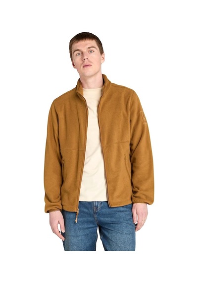 Timberland Full Zip Polar Fleece Ceket - Tb0a6hm3eh21-11298 Kahverengi