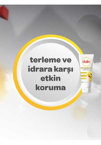 Dalin Bebek Pişik Kremi 100 Ml