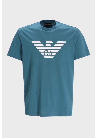 Emporio Armani Erkek T Shirt 8n1tn5 1jpzz 07a3 Petrol