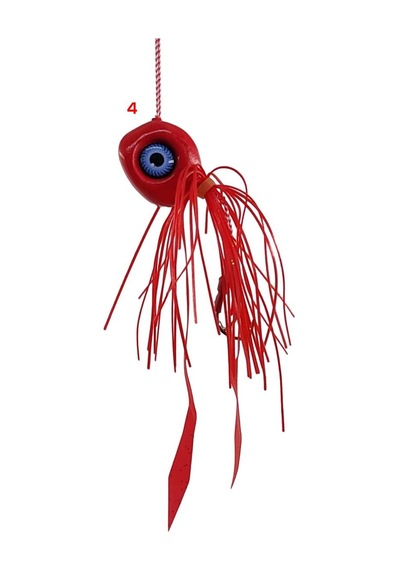 River Deepsea Tai Rubber Slider Jig Yem 60 Gr-8716