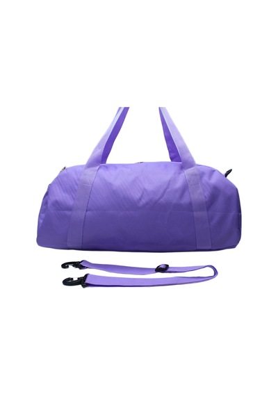 Msmixxstore Lila Renk Suya Dayanıklı Kumaş Seyahat Spor Gym Ve Fitness Çantası Lila