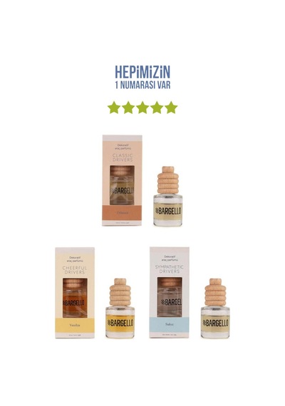 Odunsu + Vanilya + Sakız Araç Parfümü 8 Ml