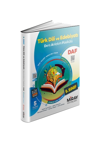 Miray 2025 9. Sınıf Türk Dili Ve Edebiyatı Ders Anlatım Fasikülleri