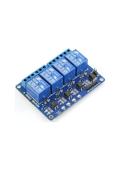 5v 4 Kanal Röle Modülü Arduino 4 Ch Relay Board Role Kartı Rodevino