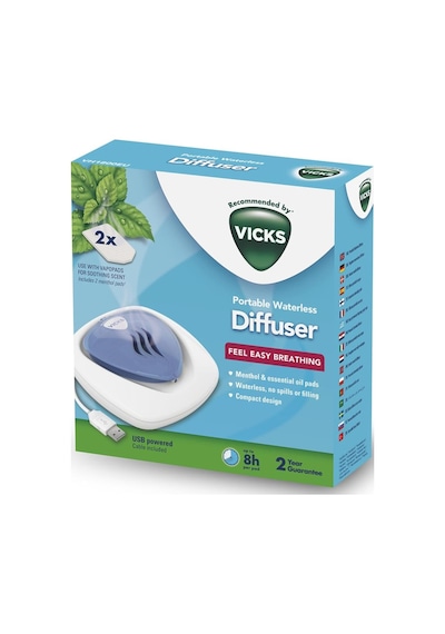 Vicks VH1800EU Taşınabilir Susuz Difüzör