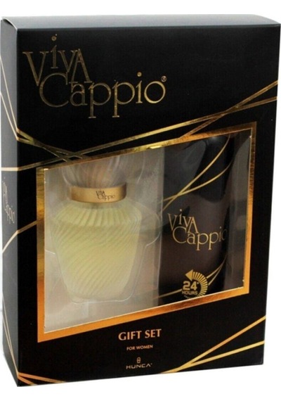 Viva Cappio + Lola Kadın Parfüm EDT 60 ML + Deodorant 2 x 150 ML