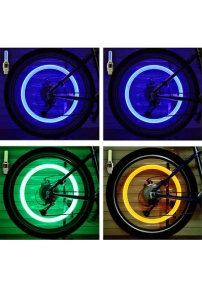 Işıklı Sibop Kapağı Pembe Renk 1 Çift Led Işıklı Sibop Kapağı