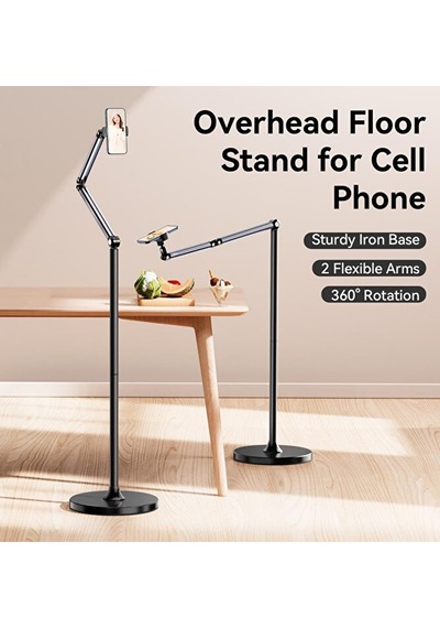 6-11 İnch Metal Ayaklı Flexible Tablet Ve Telefon Tutucu Stand 16