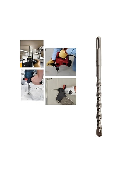 Badem10 Sds Matkap Ucu Beton Duvar Tuğla Açma 5x210 Mm