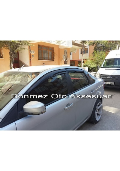Ford Focus 2 Mügen Cam Rüzgarlığı Hb 2005-2011 Arası 4 Lü Ithal N11.33725
