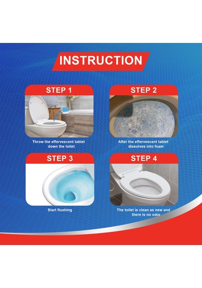 Banyo Tuvalet Temizleme Tablet İdrar Lekesi Deodorant Sarı Kir Temizleyici Tuvalet Yıkama Kir Çok Renkli