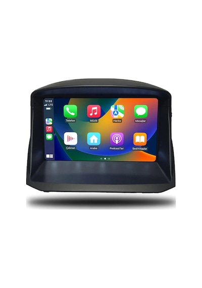 Ford Fiesta İçe Gömük 2010-2017 6gb Ram 64gb Hafıza 8 Çekirdek Carplay Kamera Android Multimedya 9"