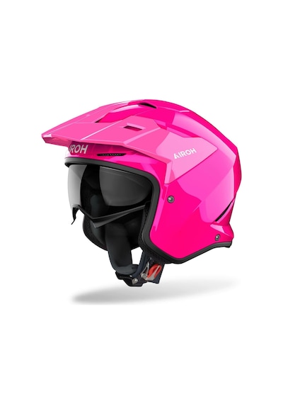 Airoh Kombakt Color Pink Gloss Kask Pembe