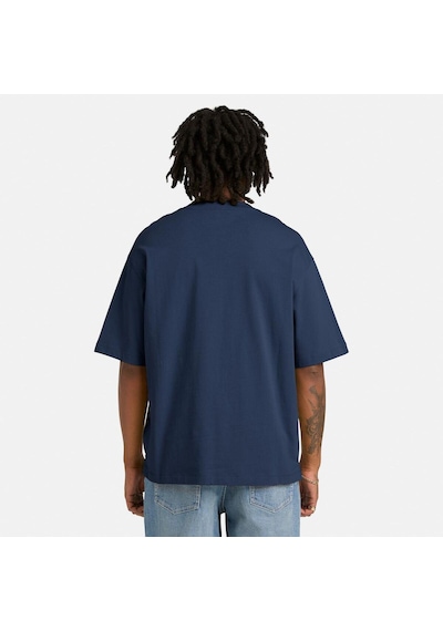 Timberland Dunstan Rıver Short Sleeve Tee Erkek Şortu Tb0a6gh34331 Safir
