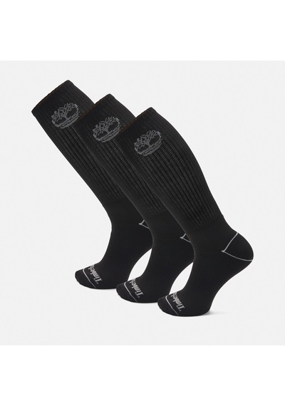 Timberland Bowden 3 Pack Bowden Full Cushion Tree C Black