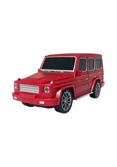 Gerçekçi Tasarım Uzaktan Kumandalı Şarjlı Full Fonksiyon Jeep Araba 1:16 Ölçek Kırmızı