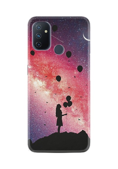 Oneplus Nord N10 Kılıf Resimli Desenli Baskılı Silikon Kılıf Flowers Cat 2 1349