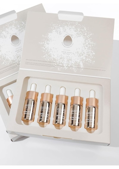 Ovaco Egg B.p Cell Ampul Snow Gold Edition, Yumurta Kök Hücreli Yaşlanma Karşıtı Yoğun Serum, 11ml X 5 Ampul, Cilt Sıkılaştırıcı, Yaşlanmayı Tersine Çeviren Ve Yenileyici Serum