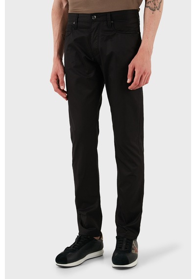Emporio Armani Erkek Pantolon Em000668 Af14253 Uc001 Siyah Siyah