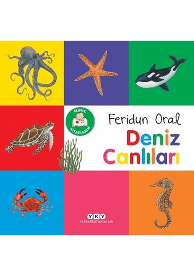 Minik Kitaplarım Deniz Canlıları