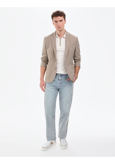 Pierre Cardin Erkek Vizon Ceket 50324266-vr052 Pierre Cardin Erkek Vizon Ceket 50324266-vr052