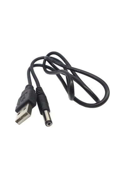 Aogo AO-5525 USB Dc 5.5 x 2.5 MM Güç Kablosu 5 V Dc Güç Kablosu