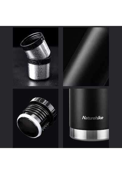 Naturehike Q-9H Paslanmaz Çelik Vakumlu Termos 1000 Ml