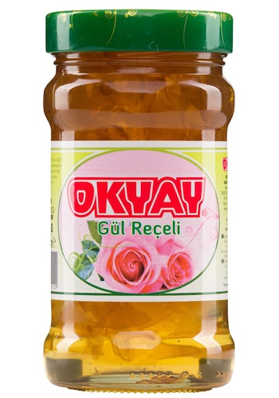 Okyay Kavanoz Gül Reçeli 400 G