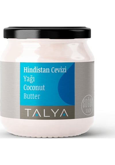 Talya Soğuk Sıkım %100 Saf ve Doğal Katı Hindistan Cevizi Yağı 150 ML