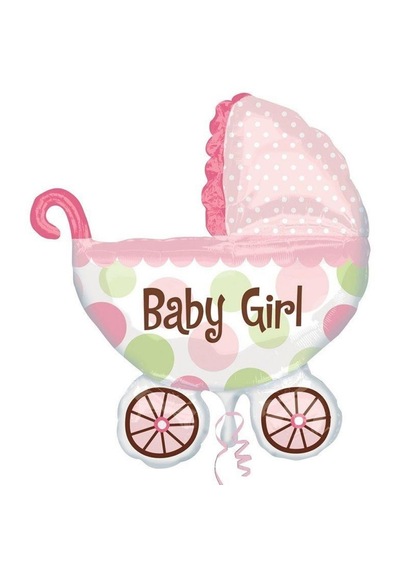 Pembe Puset Super Shape Folyo Balon 71 Cm 79 Cm