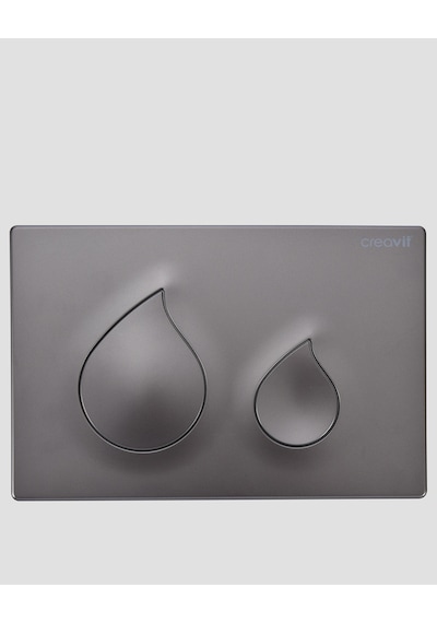 Creavit Bloom Gun Grey Boyalı Kumanda Panel Gri