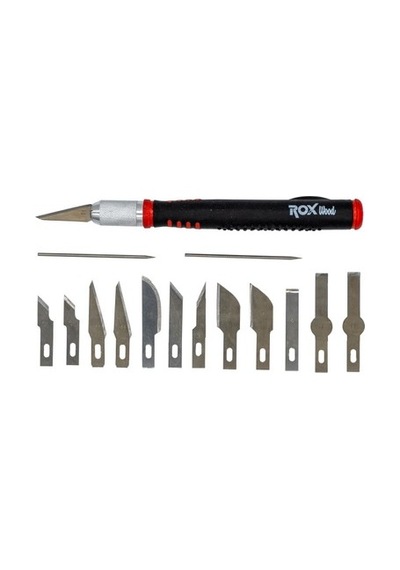 Ahşap Ve Maket Hobi Bıçak Seti 15 Parça İle Yüksek Kalite
