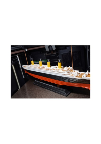3d Baskı Titanic Gemi Maketi Detaylı Premium Dekor & Koleksiyon Modeli