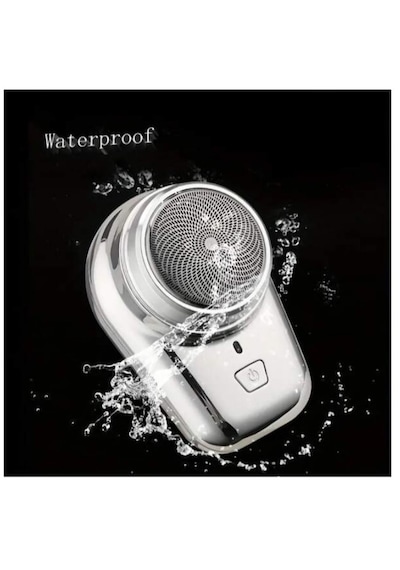 Mini Shaver Sıfır Sakal Taşınabilir Şarjlı Tıraş Makinesi Ipx6 Korumalı 4801