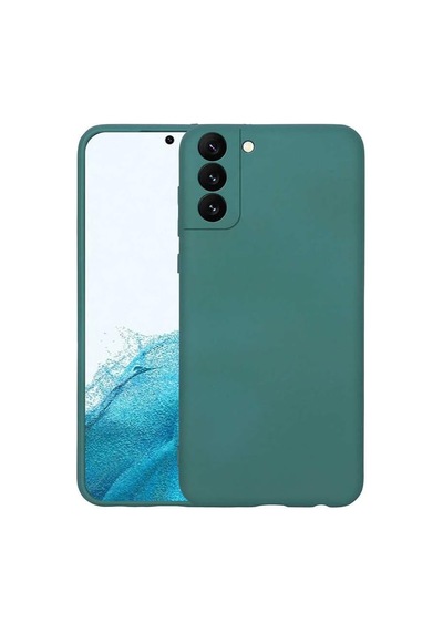 Ayrex Galaxy S22 İle Uyumlu Kılıf Kadife İç Yüzeyi İle Şık Tasarımlı, Pürüzsüz Yumuşak Ve Mat Yüzeyli Mara