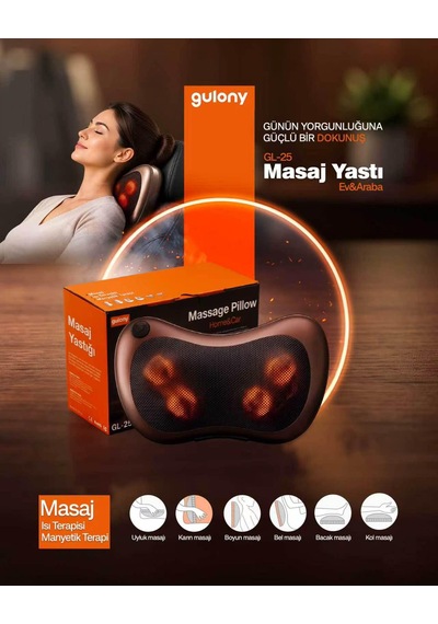 Gulony Gl-25 Masaj Yastığı