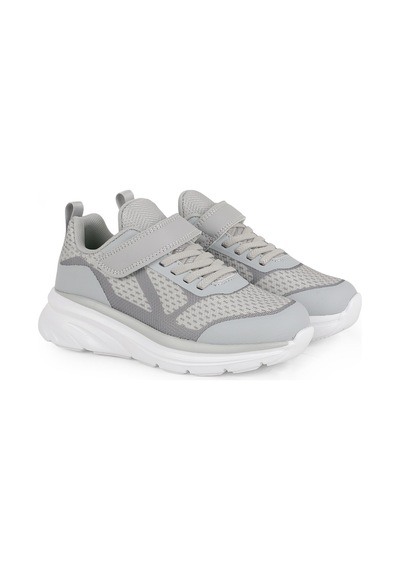 Pepino Çocuk Spor Ayakkabı Cırt Cırtlı Esnek Bağcıklı Nefes Alan File Kumaş Hafif Kalın Beyaz Taban Sneaker 2247 Gri Pepino Çocuk Spor Ayakkabı Cırt Cırtlı Esnek Bağcıklı Nefes Alan File Kumaş Hafif Kalın Beyaz Taban Sneaker 2247 Gri