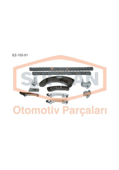 Supsan Ez10201 Eksantrik Zincir Takimi 243512a000 243512a100