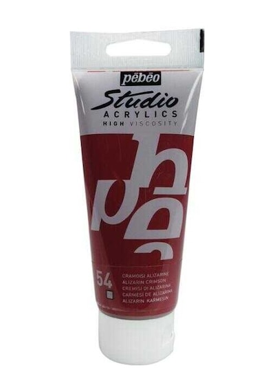 Pebeo Akrilik Boya Studio 100 Ml Alizarin Crimson