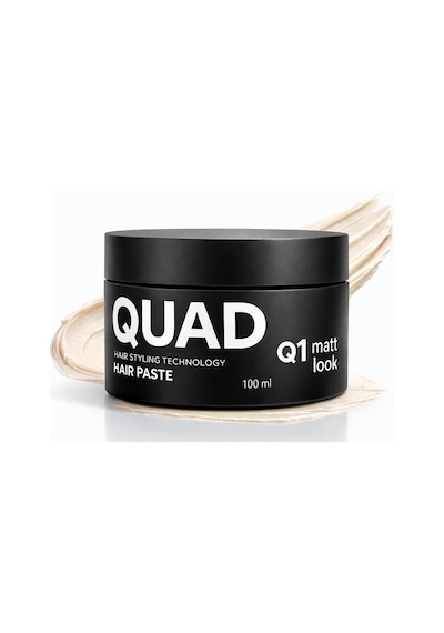 Q1 Mat Saç Pastası & Wax 100 Ml, Güçlü Tutuş, Doğal Mat Görünüm, Hacim Artırıcı Saç Şekille