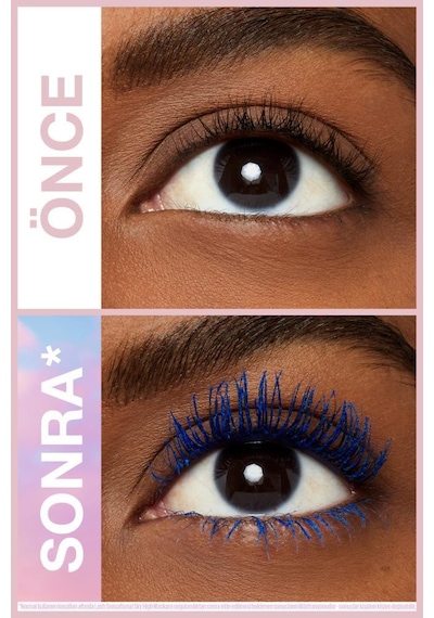 Maybelline New York Lash Sensational Sky High Blue Mist Maskara