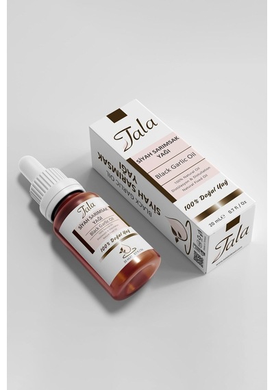 Tala Siyah Sarımsak Yağı %100 Saf Ve Doğal Soğuk Sıkım 20 ML
