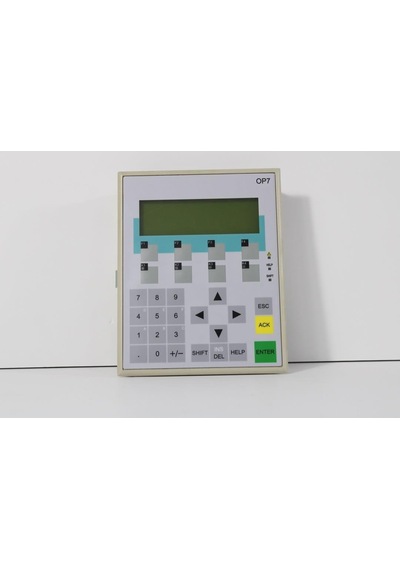 6av3607-1jc20-0ax1, 6av3 607-1jc20-0ax1 Op7/dp Operator Panel 2.el