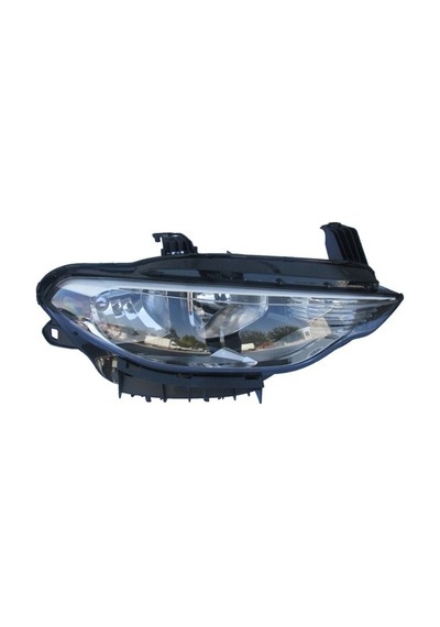 Fıat Egea Sd/hb/sw 15/20 Far Lambası Sağ Elektrikli/motorlu Siyah/nikelajlı H7/h15 Ayfar - Diğer Oto Elektrik