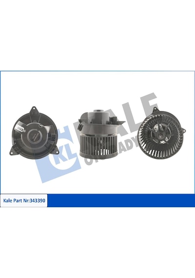Kale-radyator Kalorifer Motoru Ford Connect-focus 98 343390 Xs4h 18456 Aa 2t1h