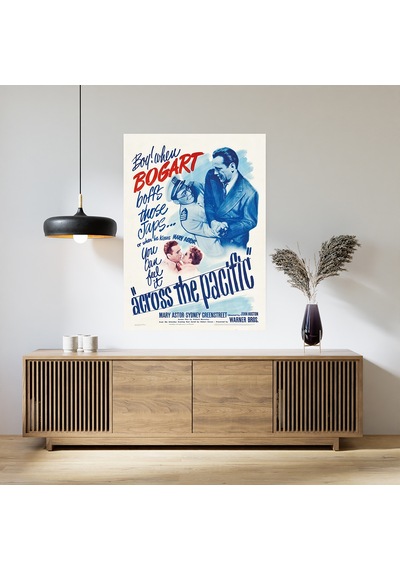 Across The Pacific 1942 Poster