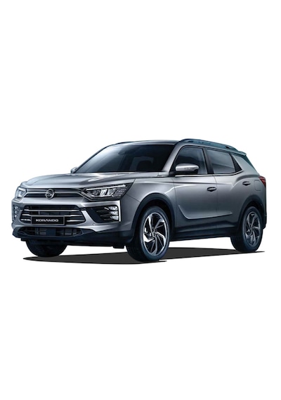 Ssangyong Korando Siyah Cam Rüzgarlığı-kore Malı