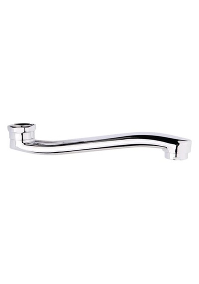 Piyasa Aplike Boru 17.5cm Gümüş
