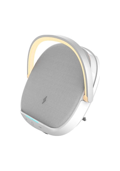 Wiwu Y1 Gece Lambalı Ve Kablosuz Şarj Standlı Bluetooth Speaker Hoparlör - ZORE-263612