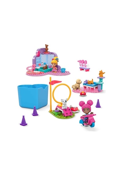 Mega Barbie Color Reveal Hayvan Dostu HHP89 152 Parça